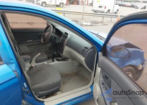 2006 Kia Spectra5 from USA, damaged, VIN KNAFE161465344795